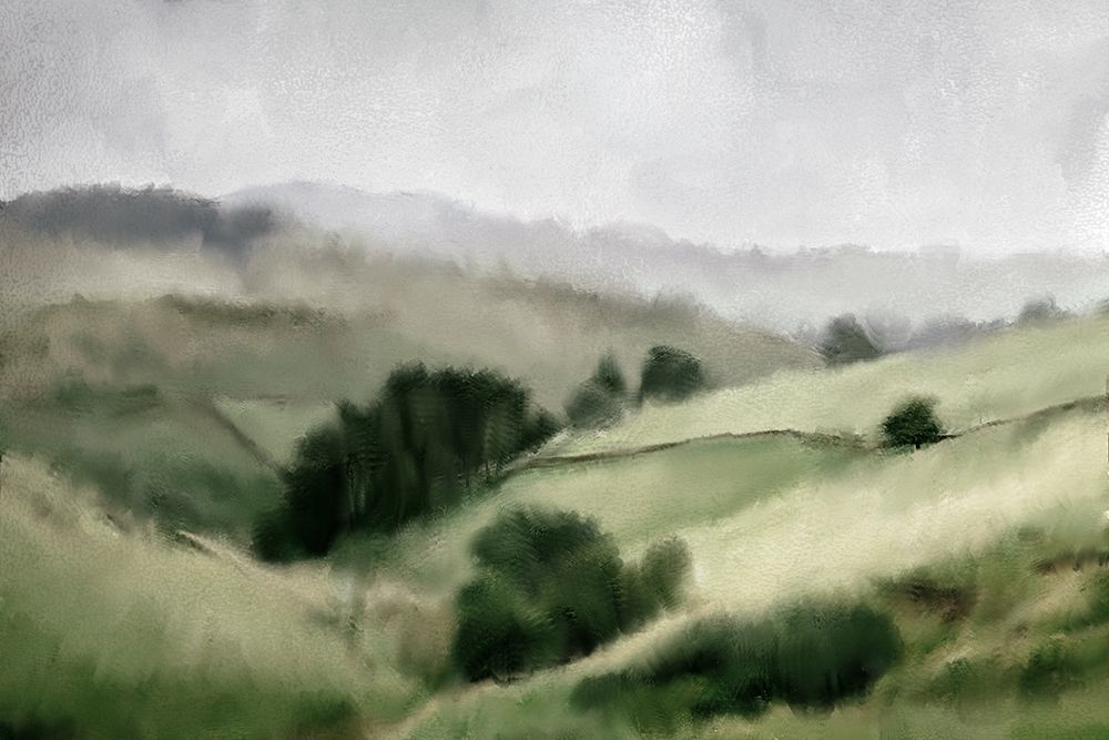 Into the Valley art print by Kimberly Allen for $57.95 CAD