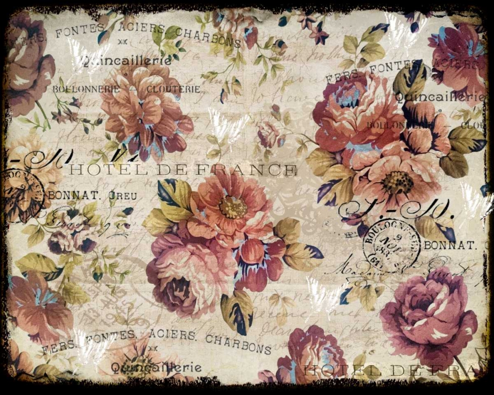Hotel France art print by Kimberly Allen for $57.95 CAD