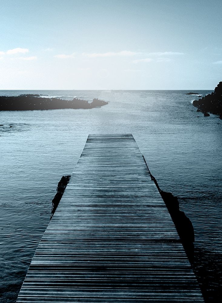 Towards The Water art print by Kimberly Allen for $57.95 CAD