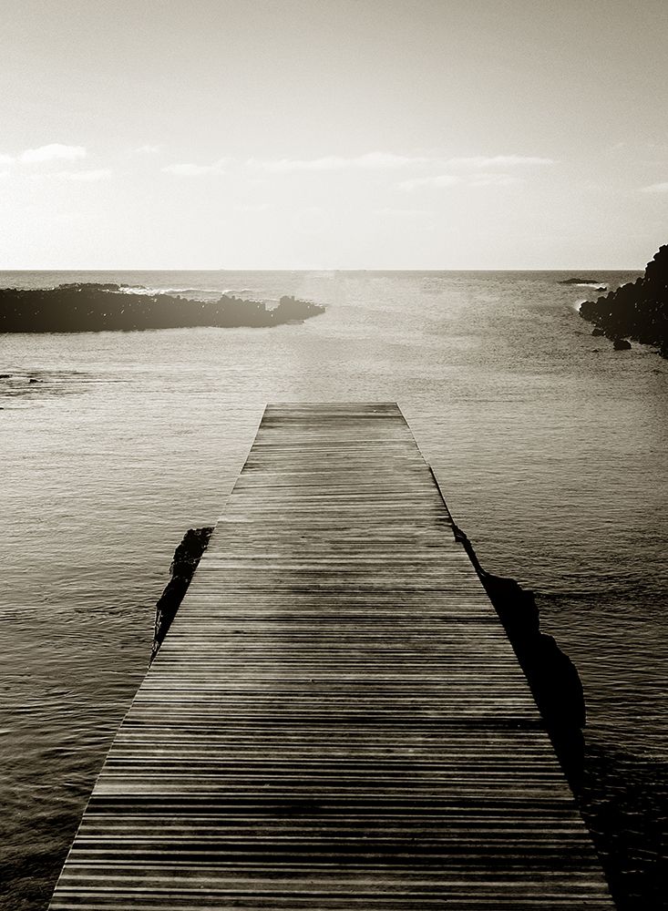 Towards The Water Sepia art print by Kimberly Allen for $57.95 CAD
