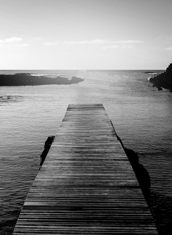 Towards the Water BW art print by Kimberly Allen for $57.95 CAD