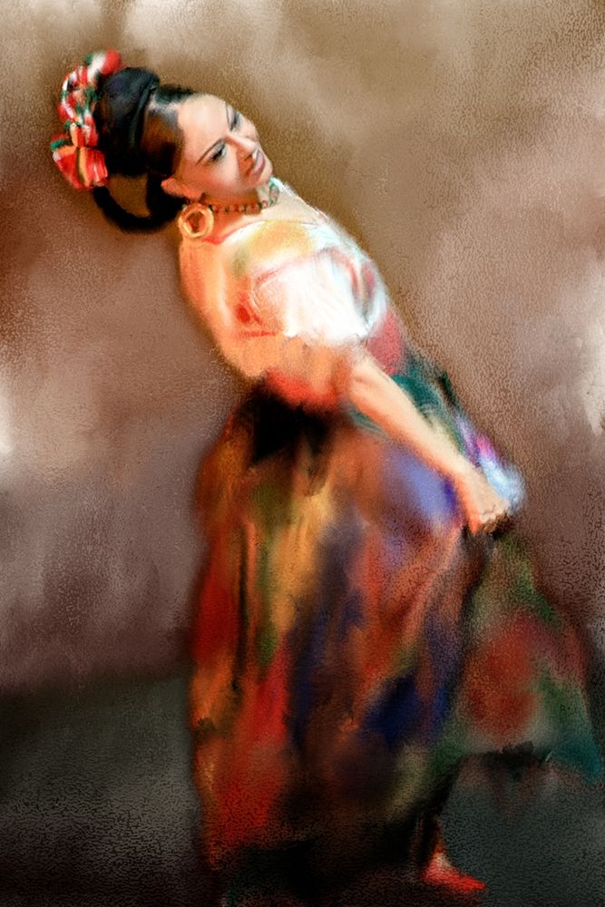 Dance art print by Kimberly Allen for $57.95 CAD