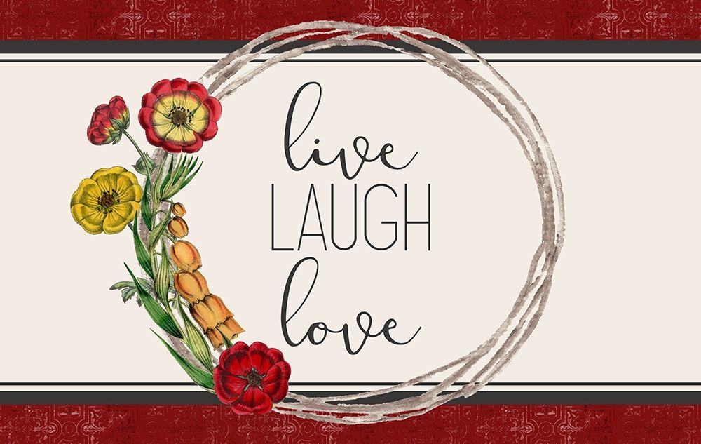 Live Well 2 art print by Kimberly Allen for $57.95 CAD