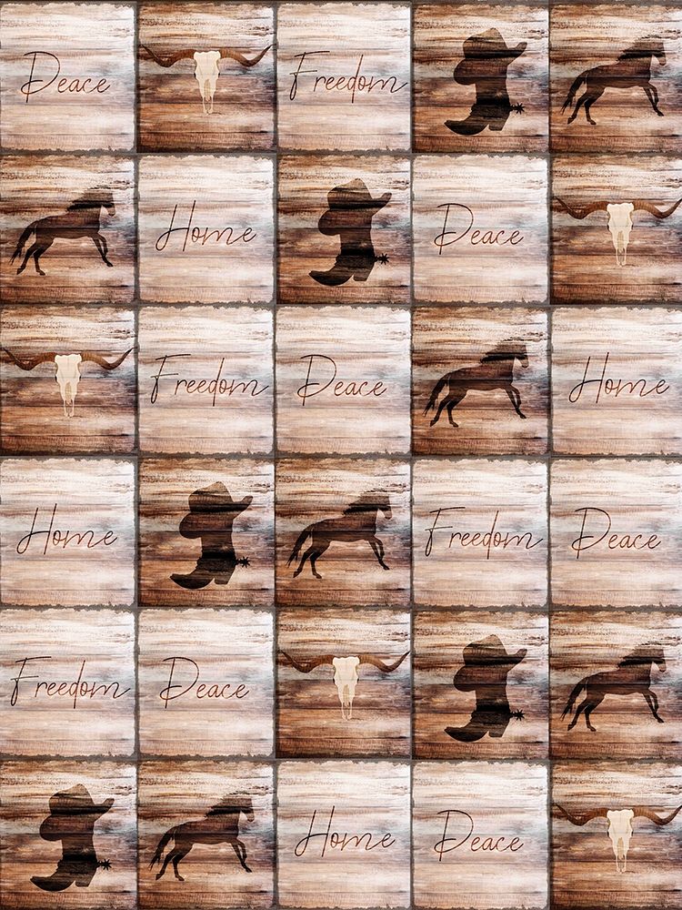 Western Welcome art print by Kimberly Allen for $57.95 CAD