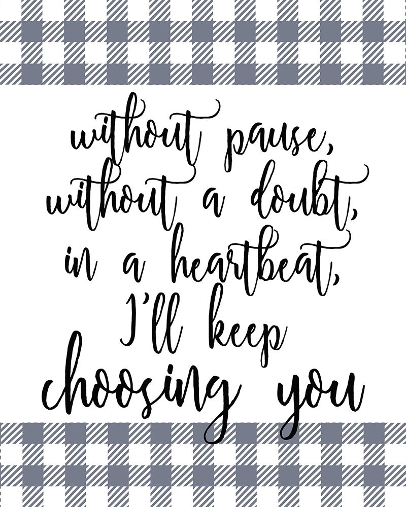 Choose You art print by Kimberly Allen for $57.95 CAD