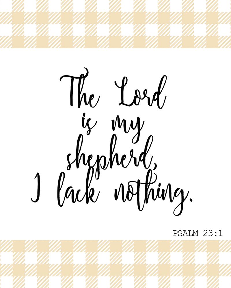 I Lack Nothing art print by Kimberly Allen for $57.95 CAD