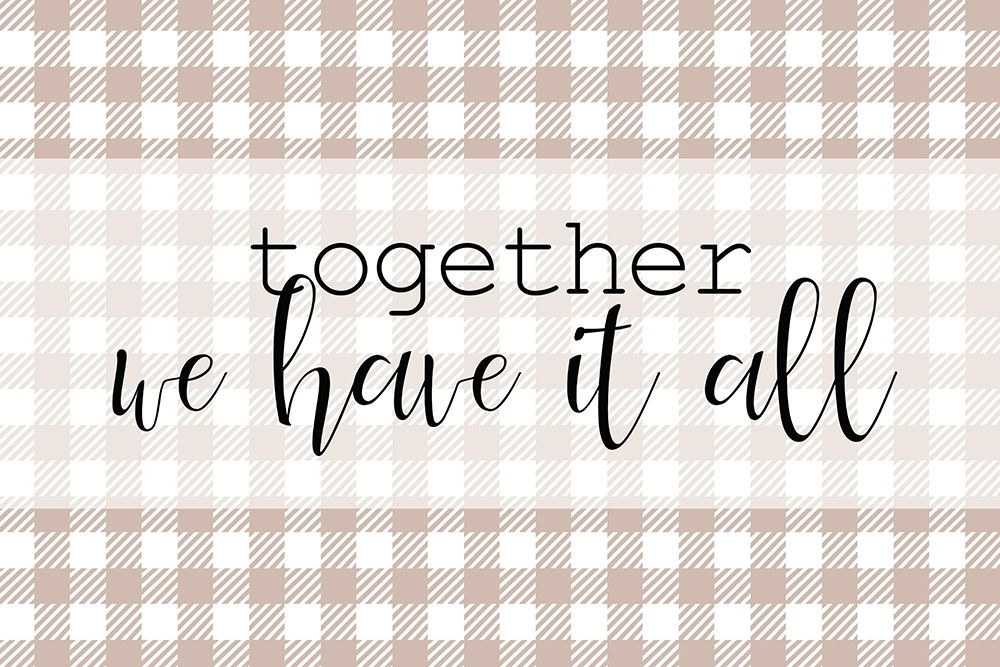 Together art print by Kimberly Allen for $57.95 CAD
