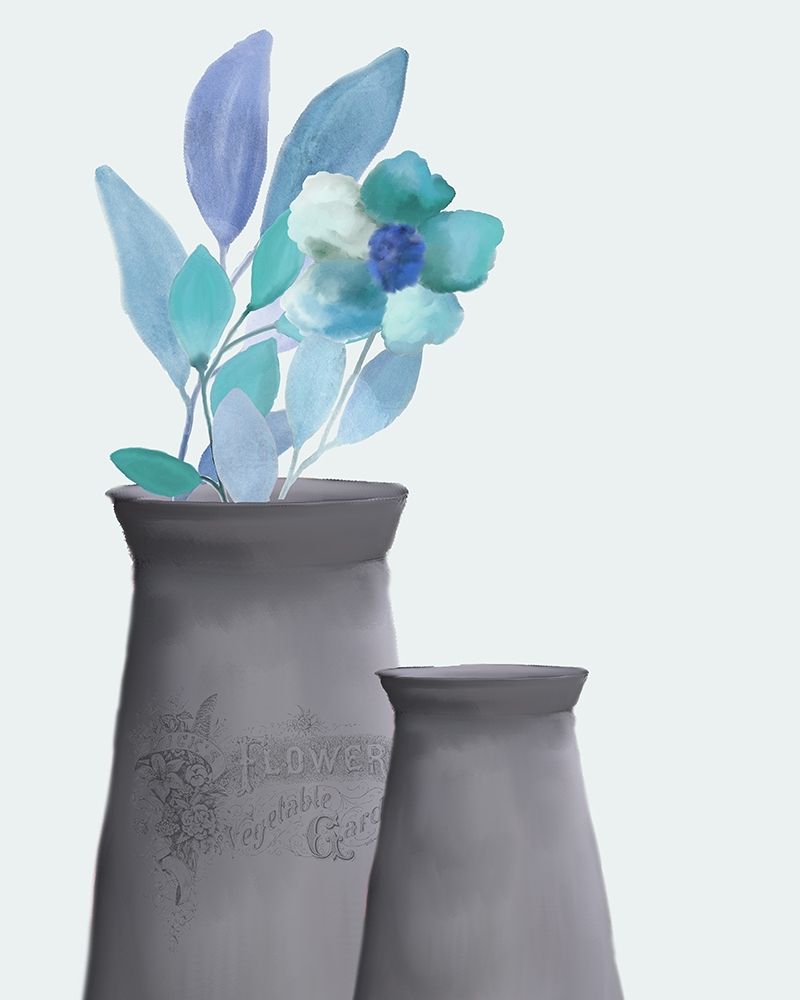 Blue Hues 3 art print by Kimberly Allen for $57.95 CAD
