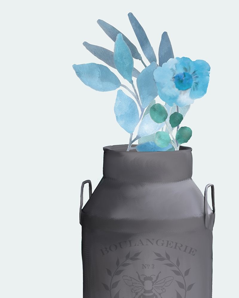 Blue Hues 4 art print by Kimberly Allen for $57.95 CAD