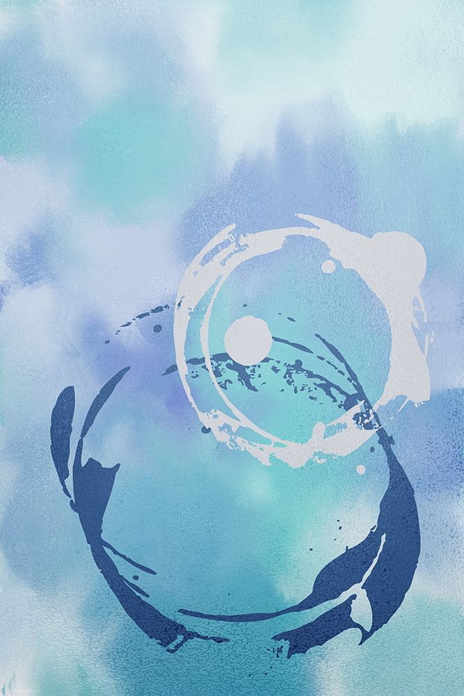 Sea Blues art print by Kimberly Allen for $57.95 CAD