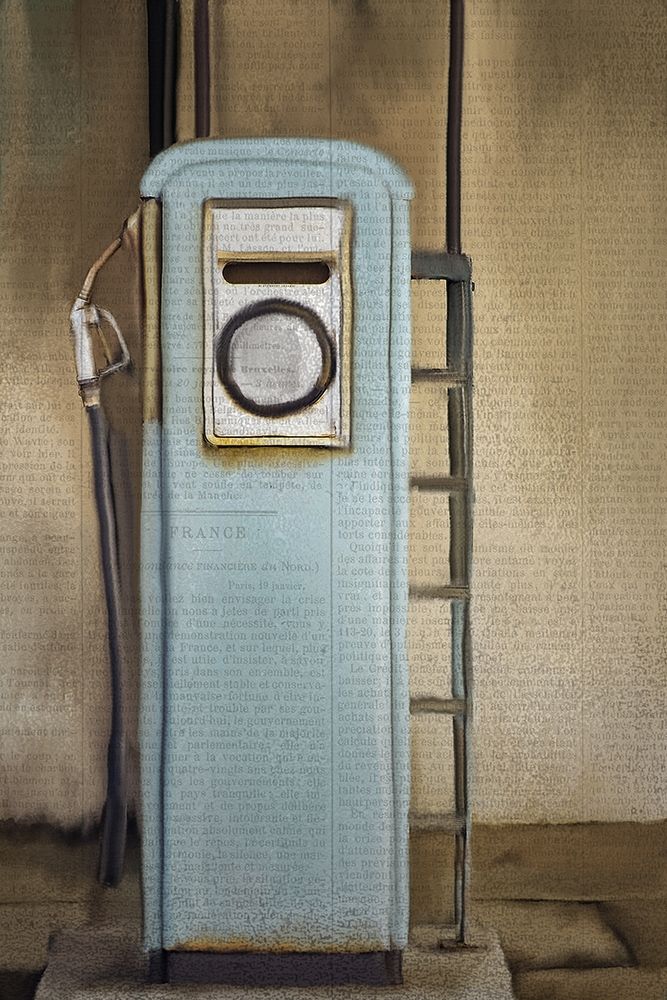 Filling Up art print by Kimberly Allen for $57.95 CAD