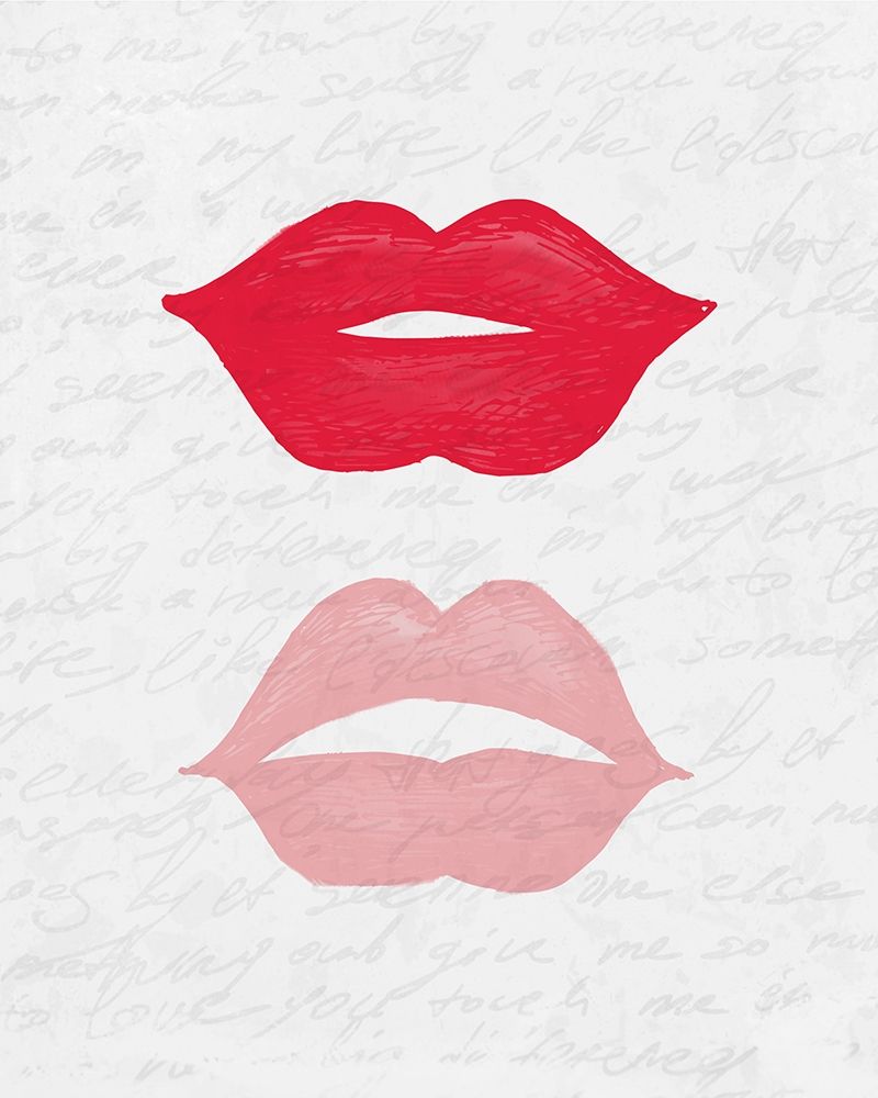 Lip Shades 1 art print by Kimberly Allen for $57.95 CAD