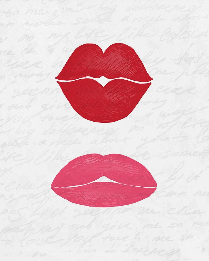 Lip Shades 2 art print by Kimberly Allen for $57.95 CAD