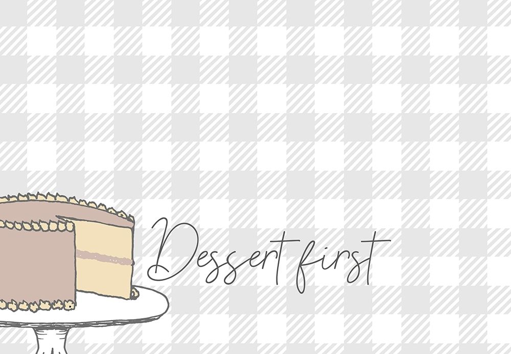 Dessert First art print by Kimberly Allen for $57.95 CAD