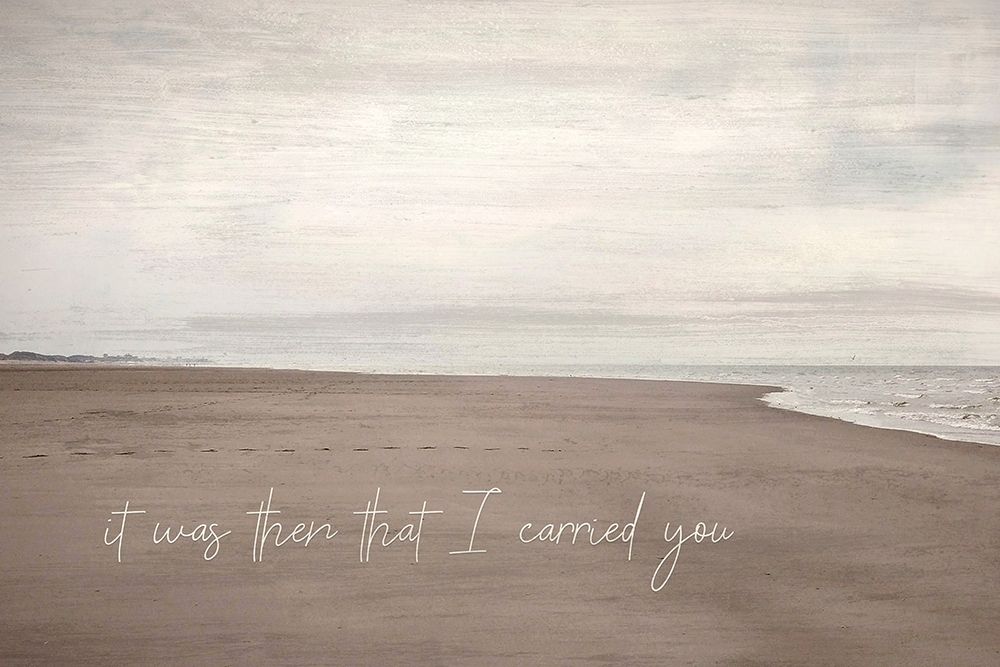 I Carried You art print by Kimberly Allen for $57.95 CAD