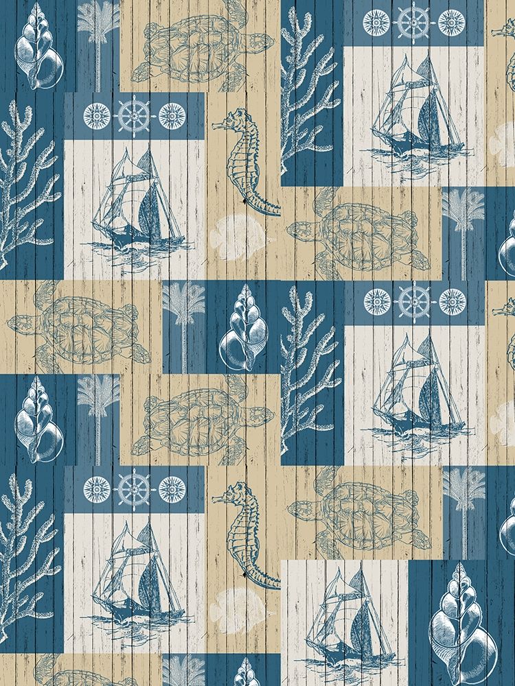 Lets Sail Full art print by Kimberly Allen for $57.95 CAD