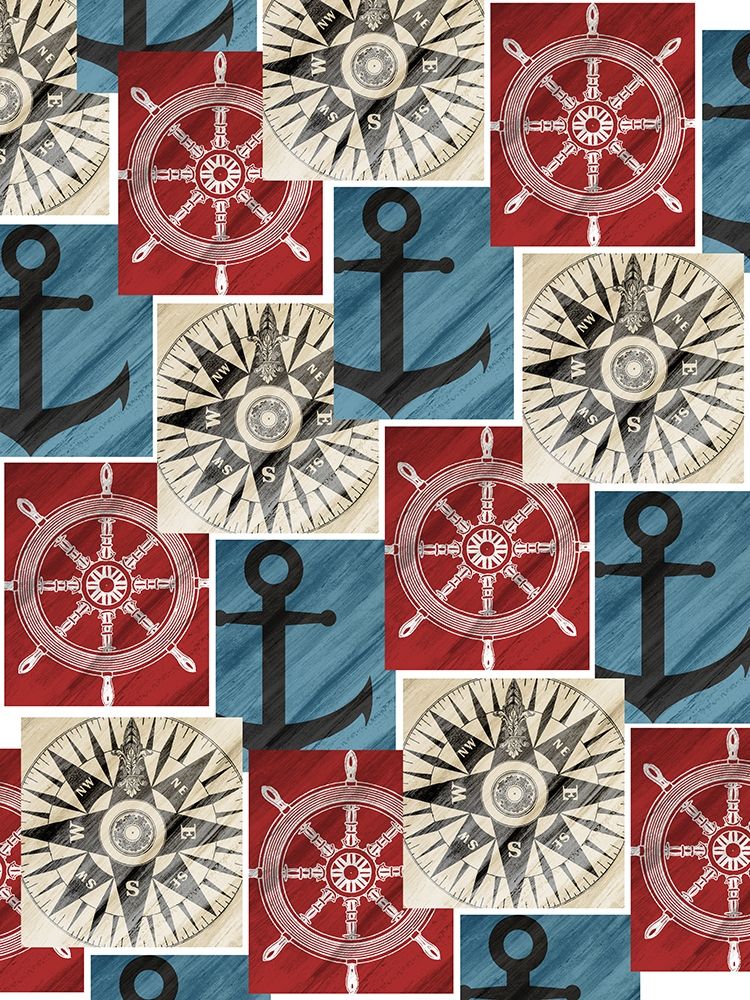 Nautical Dreams Full art print by Kimberly Allen for $57.95 CAD