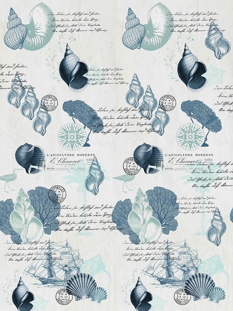 Sea Blues Full art print by Kimberly Allen for $57.95 CAD