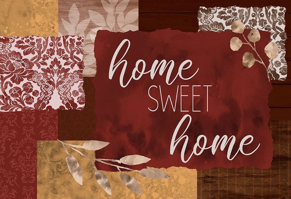Home Sweet Home Spice art print by Kimberly Allen for $57.95 CAD