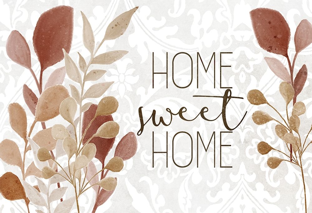 Home Sweet Home Botanical art print by Kimberly Allen for $57.95 CAD