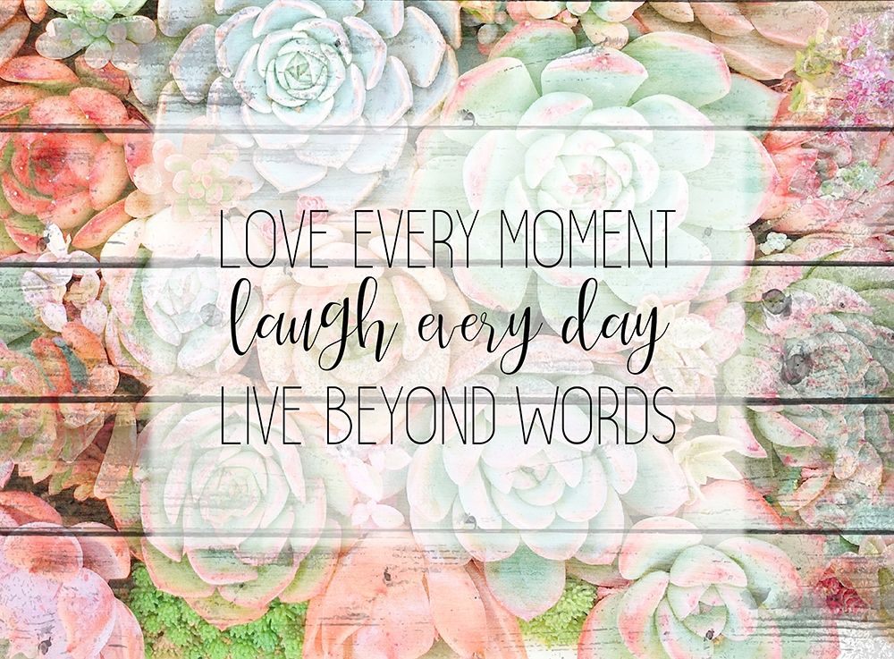 Live Beyond Words art print by Kimberly Allen for $57.95 CAD