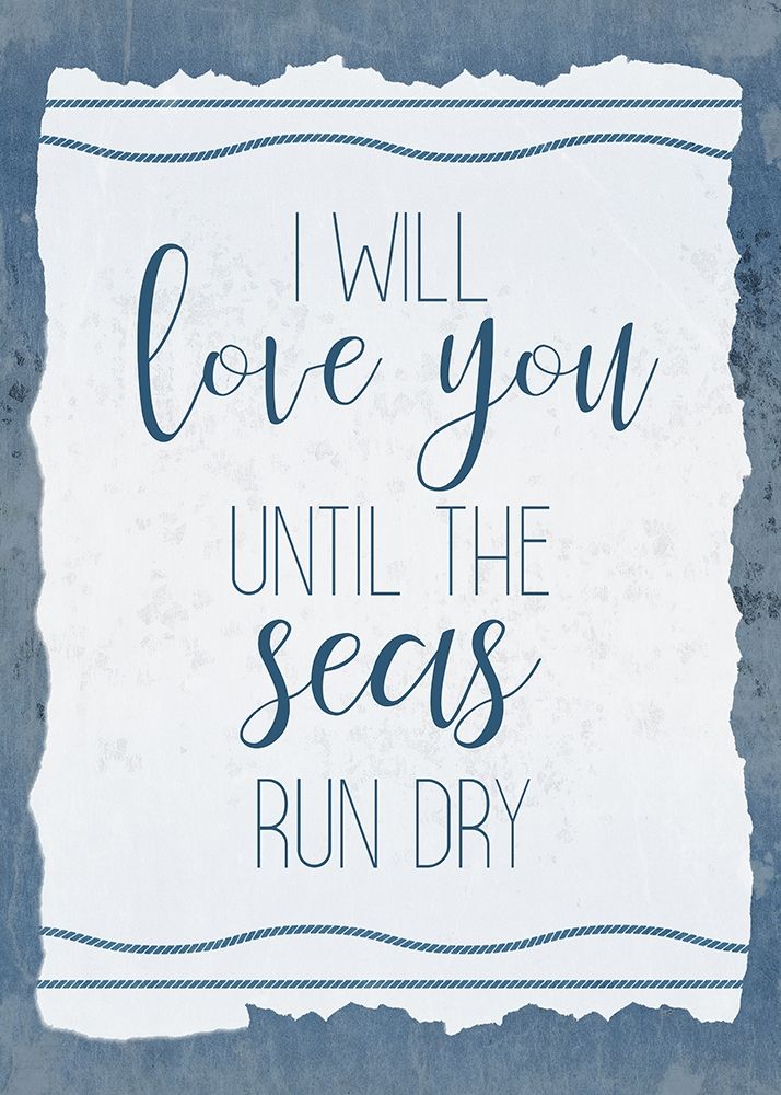 Seas Tide 1 art print by Kimberly Allen for $57.95 CAD