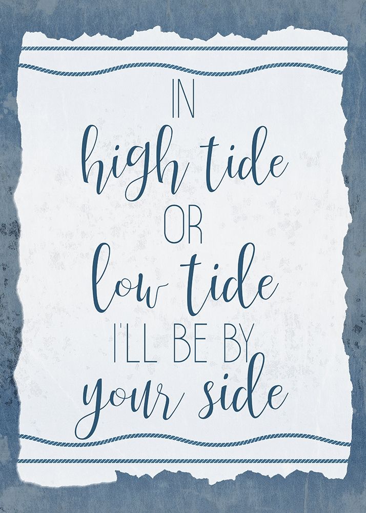 Seas Tide 2 art print by Kimberly Allen for $57.95 CAD