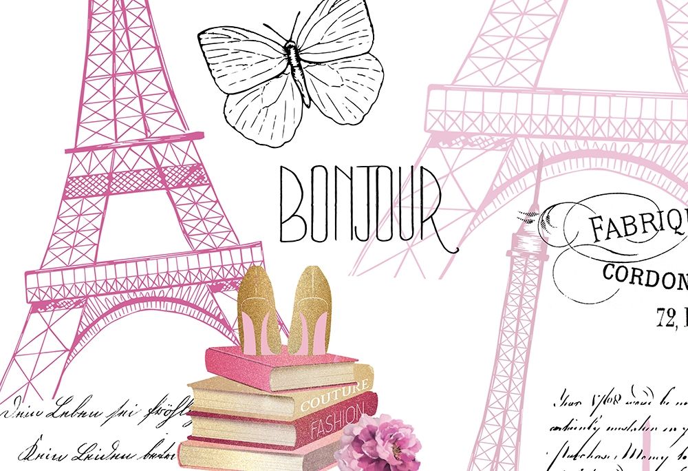 Paris Scents 10 art print by Kimberly Allen for $57.95 CAD