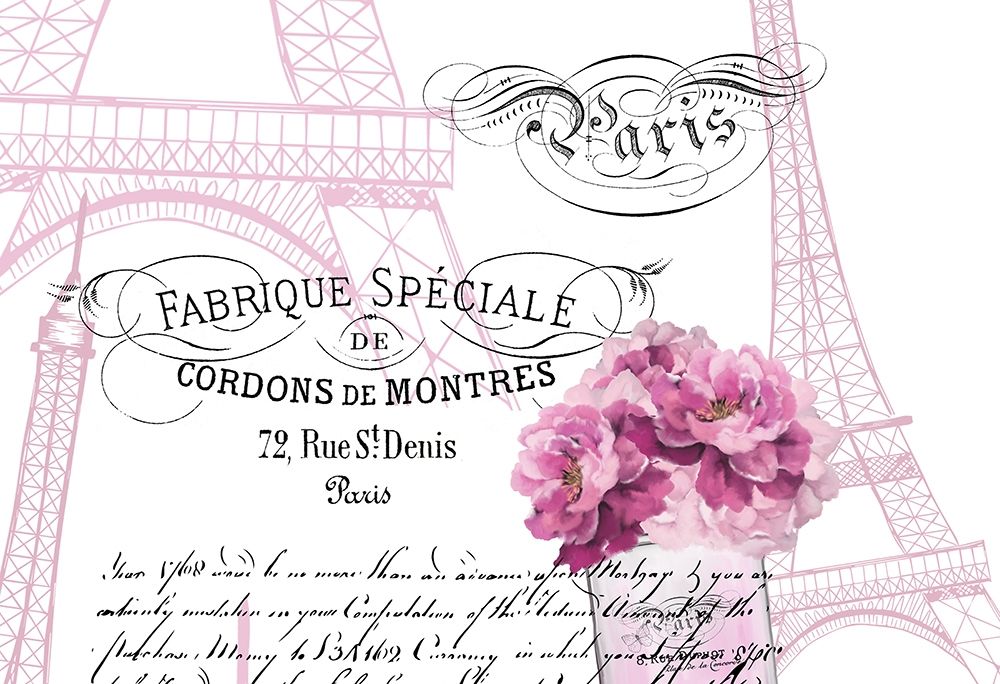 Paris Scents 11 art print by Kimberly Allen for $57.95 CAD