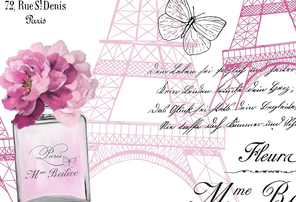 Paris Scents 12 art print by Kimberly Allen for $57.95 CAD