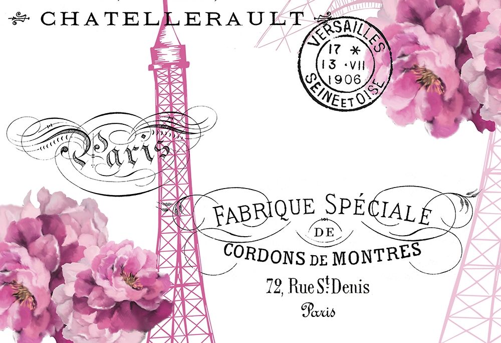 Paris Scents 13 art print by Kimberly Allen for $57.95 CAD