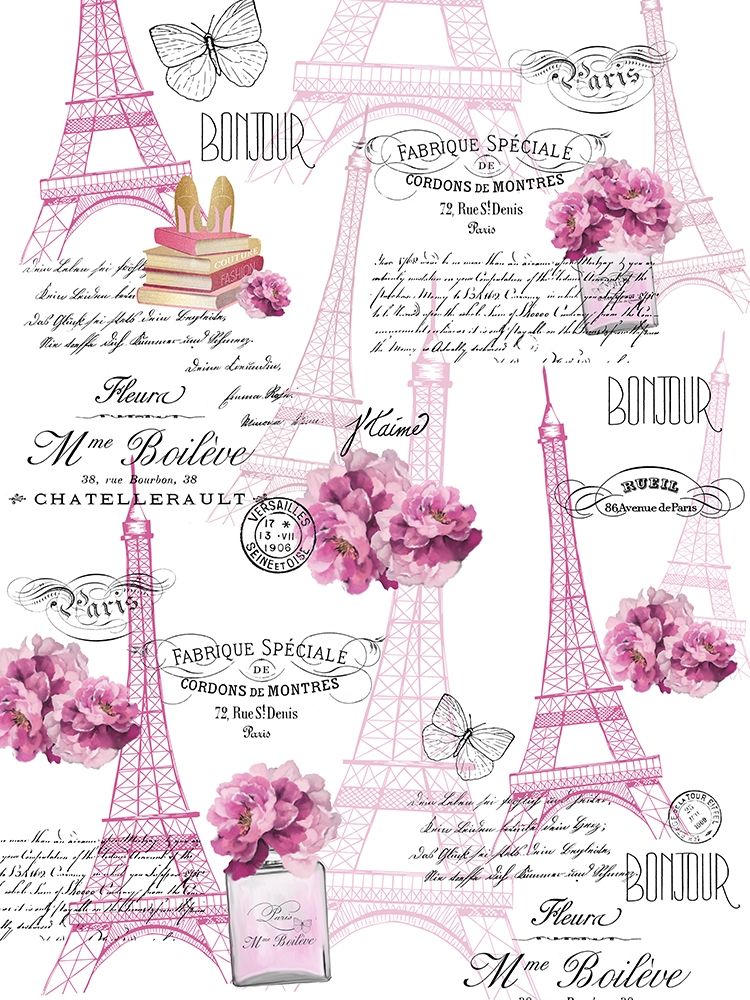 Paris Scents Full art print by Kimberly Allen for $57.95 CAD