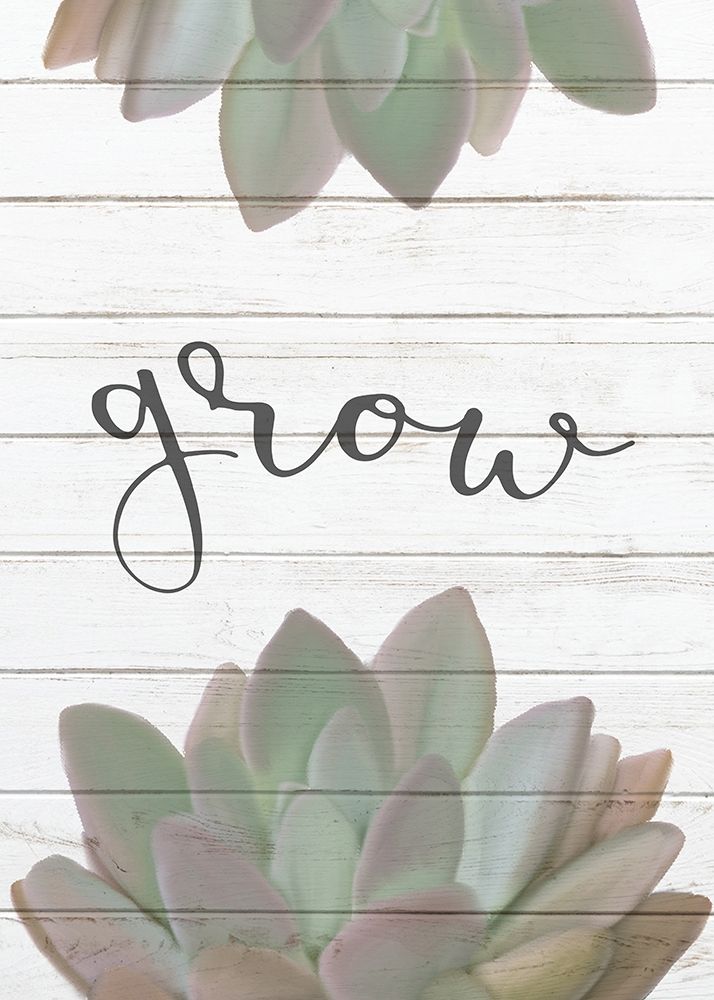 Bloom Grow 1 art print by Kimberly Allen for $57.95 CAD
