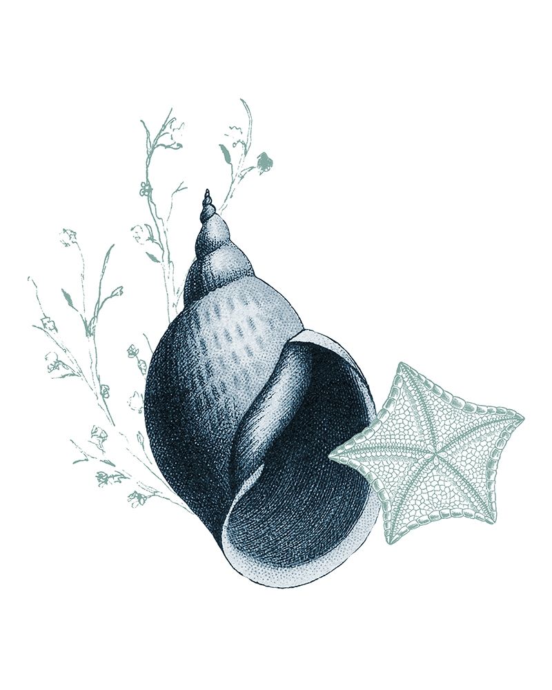 Sea Blues 5 art print by Kimberly Allen for $57.95 CAD