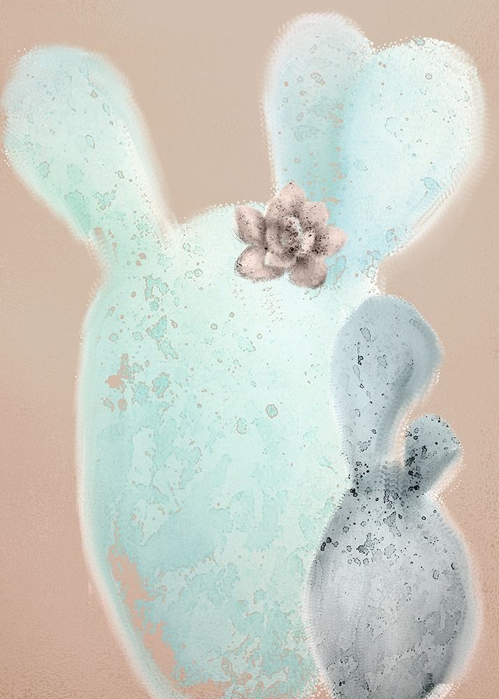 Cactus Believe 1B art print by Kimberly Allen for $57.95 CAD