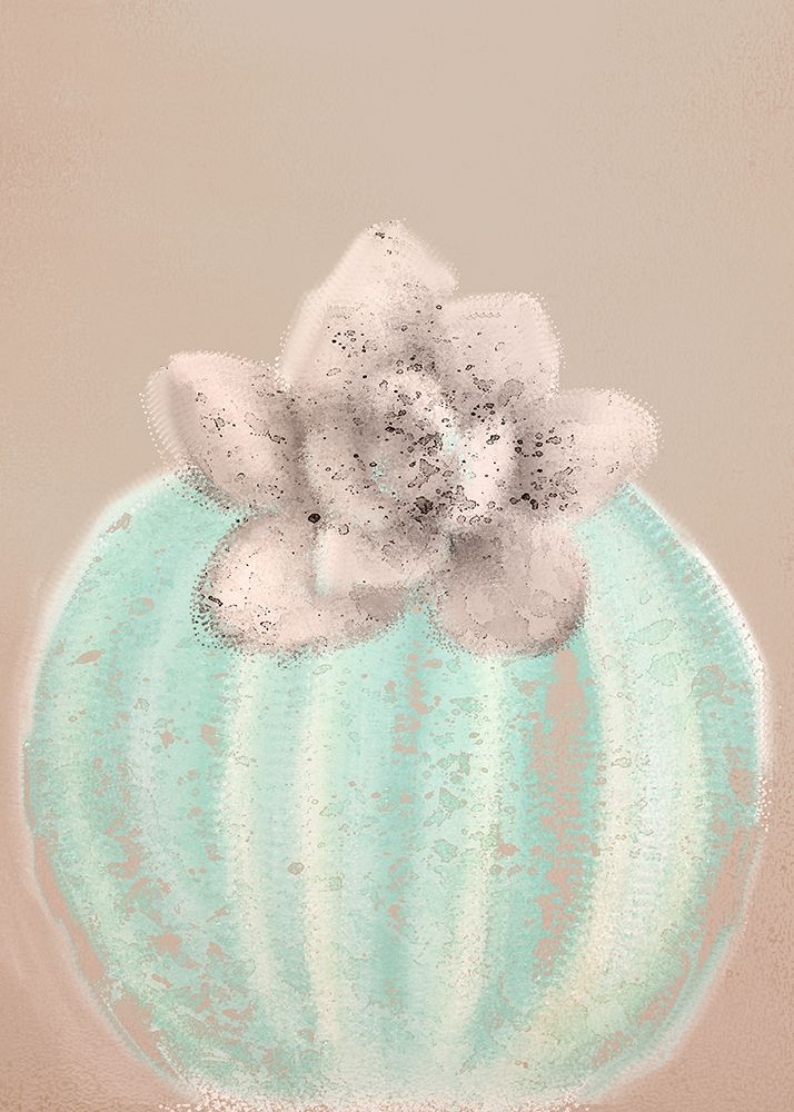 Cactus Believe 2B art print by Kimberly Allen for $57.95 CAD