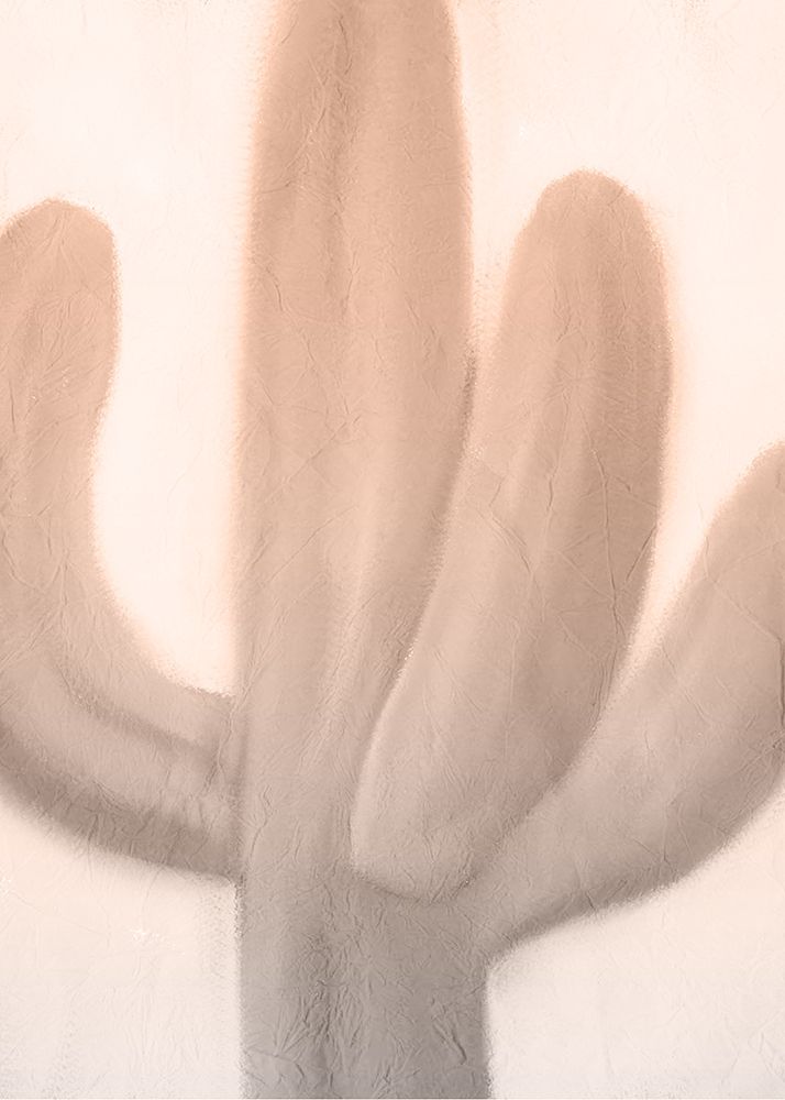 Pink Dusk Cactus 1 art print by Kimberly Allen for $57.95 CAD
