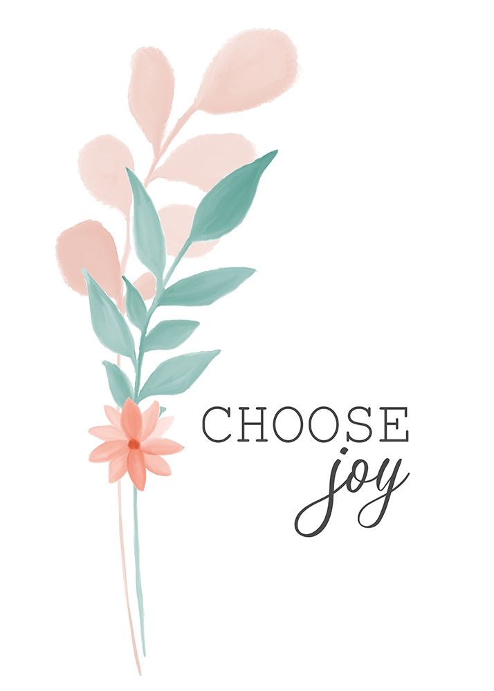 Choose Joy art print by Kimberly Allen for $57.95 CAD