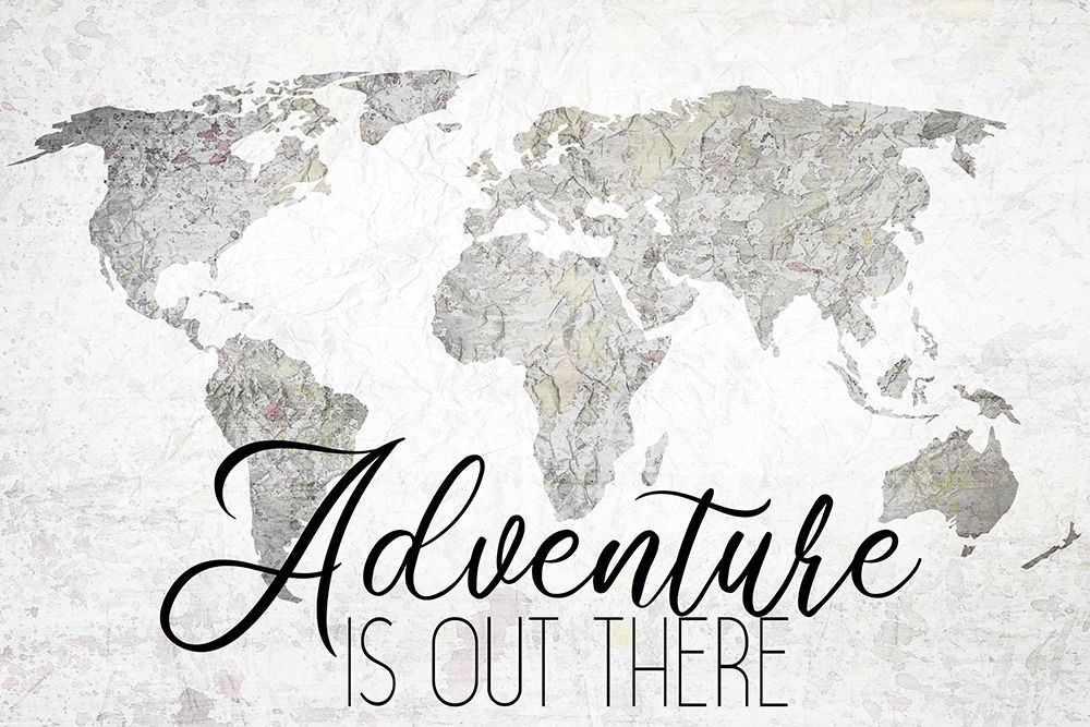 Adventure is out There art print by Kimberly Allen for $57.95 CAD