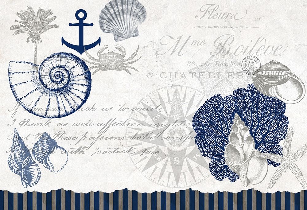 Adventures at Sea art print by Kimberly Allen for $57.95 CAD