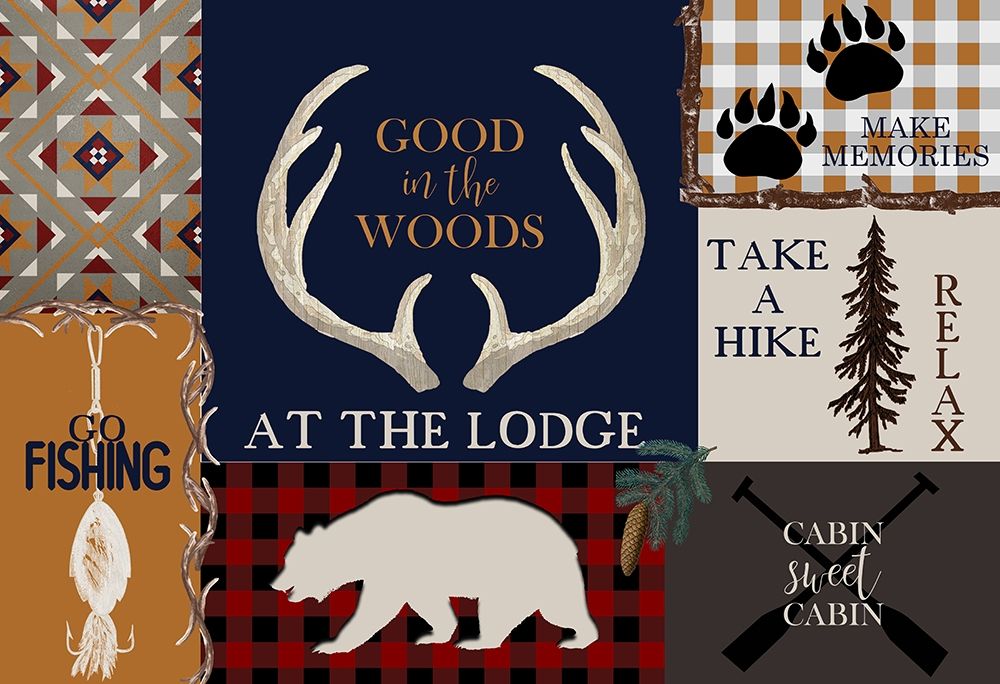 In The Woods art print by Kimberly Allen for $57.95 CAD