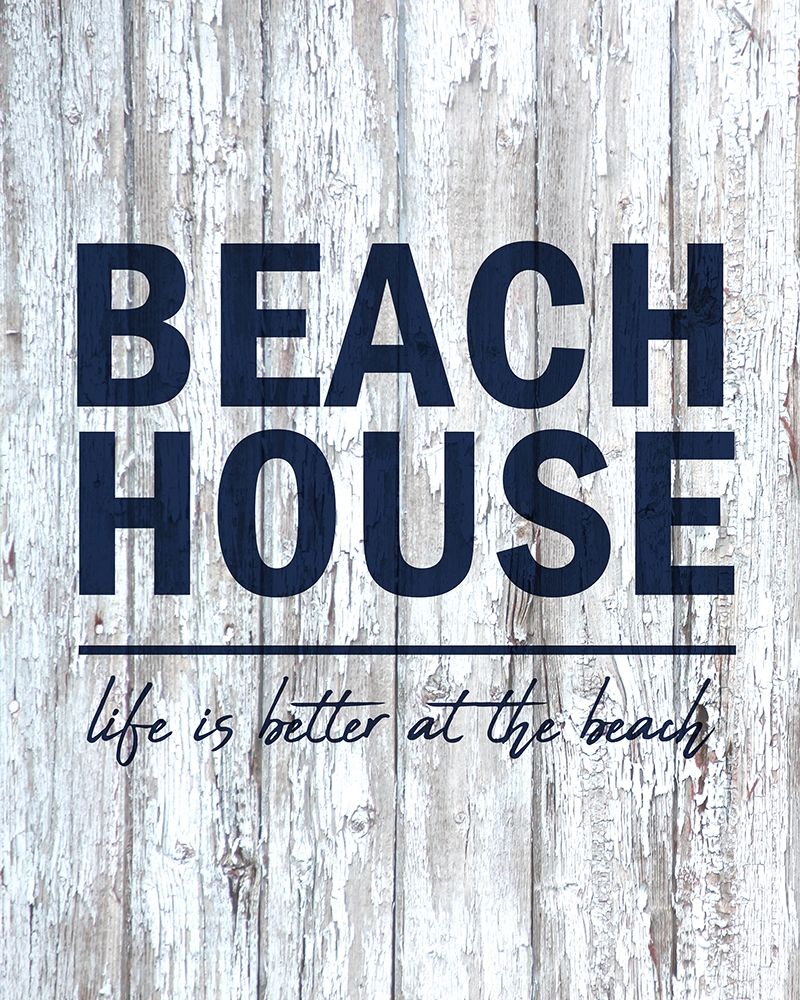 Beach House 2 art print by Kimberly Allen for $57.95 CAD