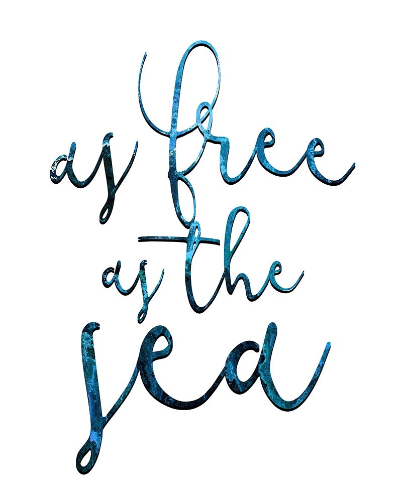 As Free 2 art print by Kimberly Allen for $57.95 CAD