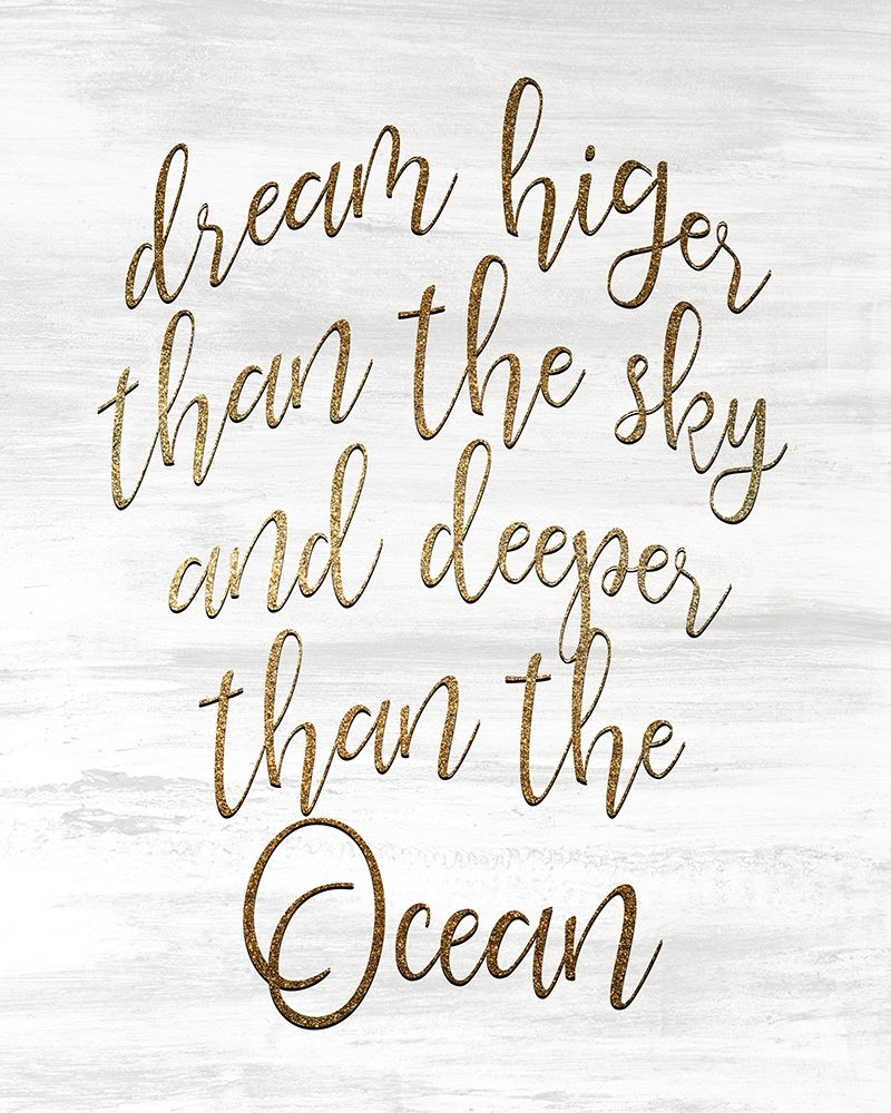 Dream Higher 2 art print by Kimberly Allen for $57.95 CAD