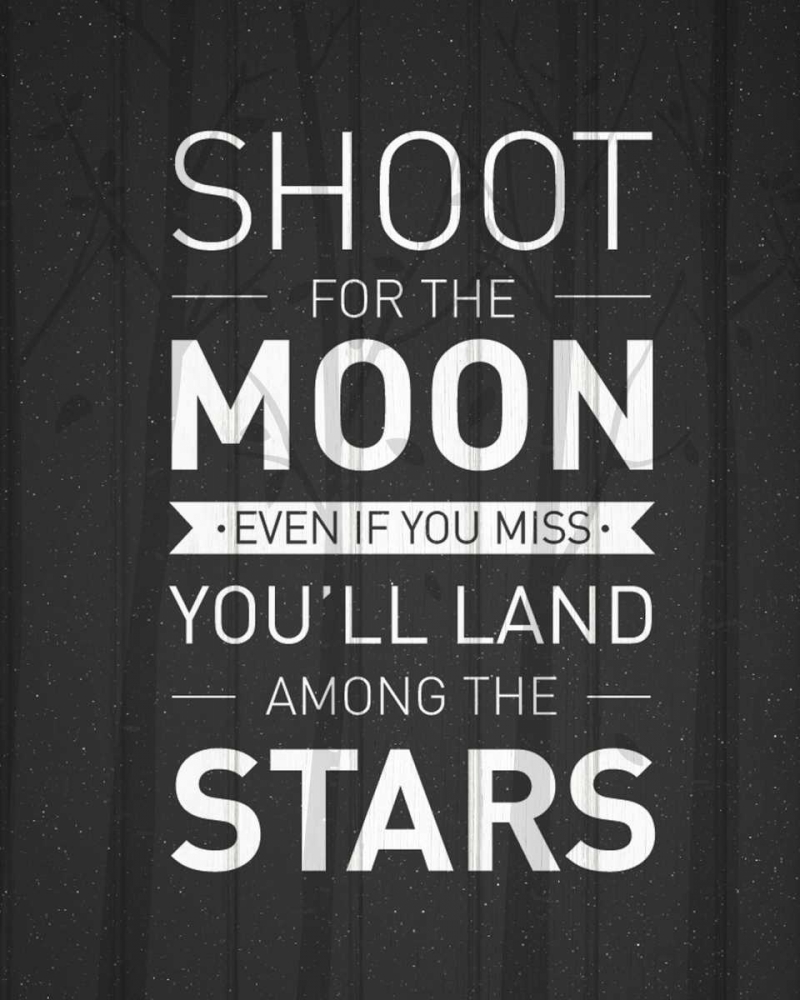 Shoot For The Moon art print by Kimberly Allen for $57.95 CAD