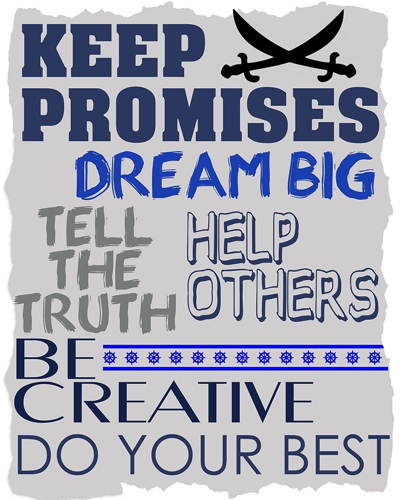 Be Silly 2 Blue art print by Kimberly Allen for $57.95 CAD