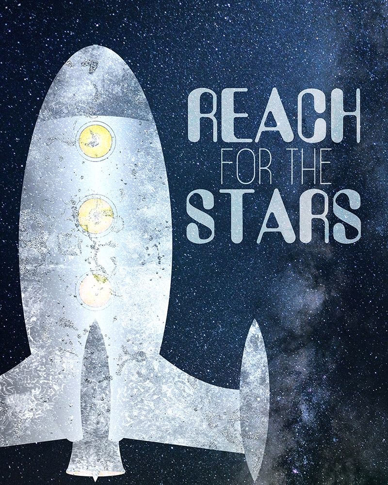Blast Off 1 art print by Kimberly Allen for $57.95 CAD
