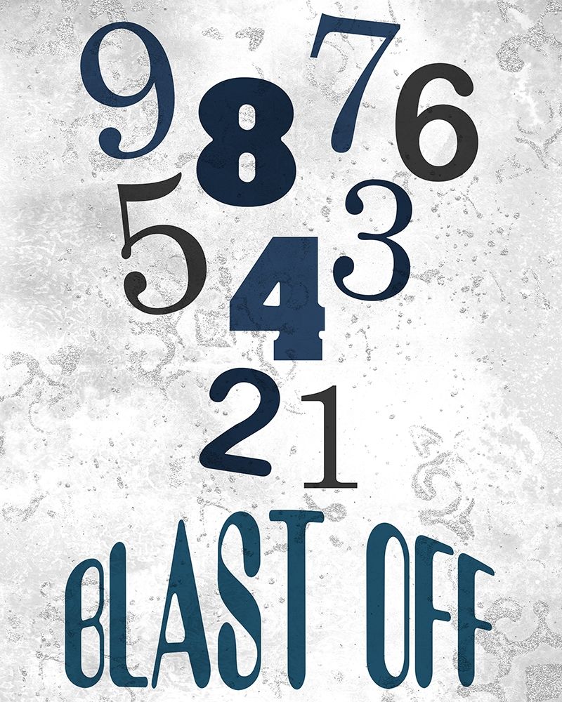 Blast Off 2 art print by Kimberly Allen for $57.95 CAD