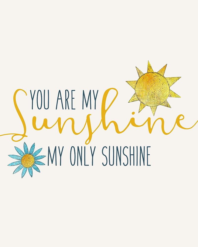 My Sunshine 1 art print by Kimberly Allen for $57.95 CAD