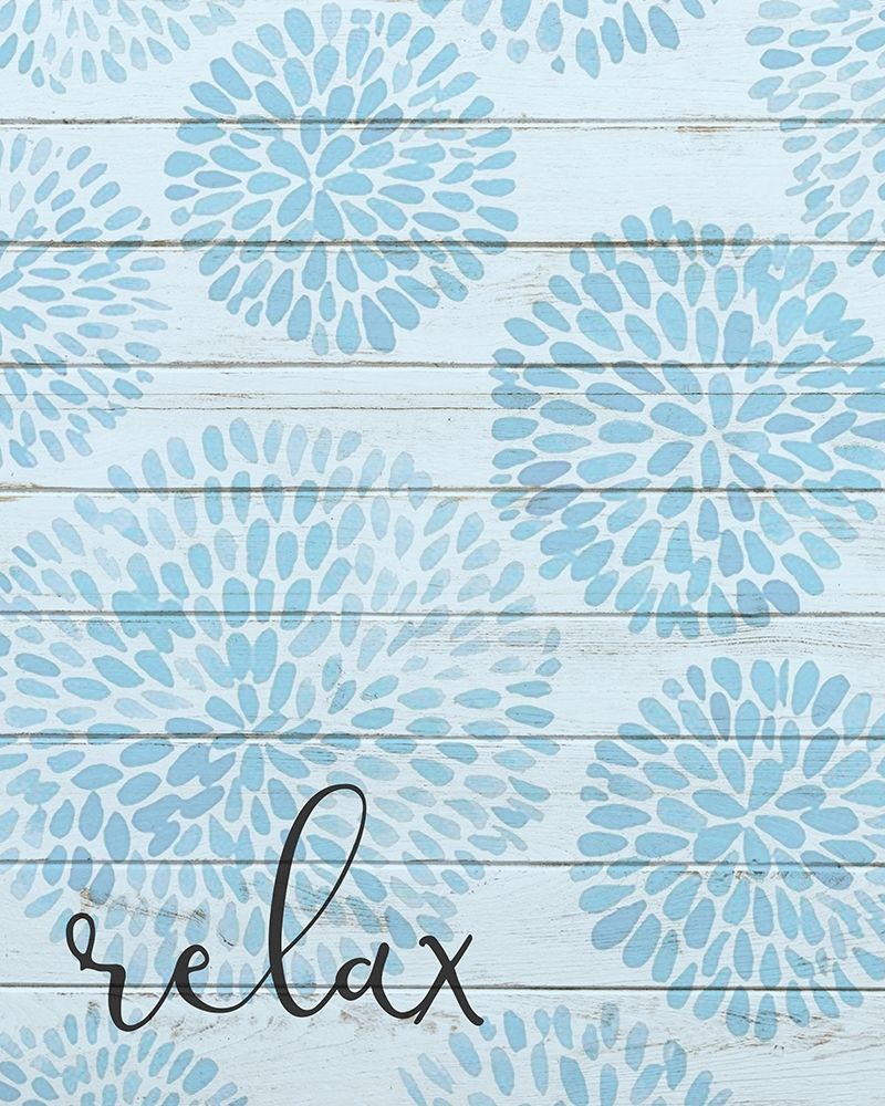 Relax A art print by Kimberly Allen for $57.95 CAD